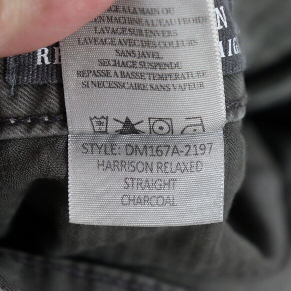 Vince Harrison Relaxed Straight Pants size 34 - Picture 6 of 6
